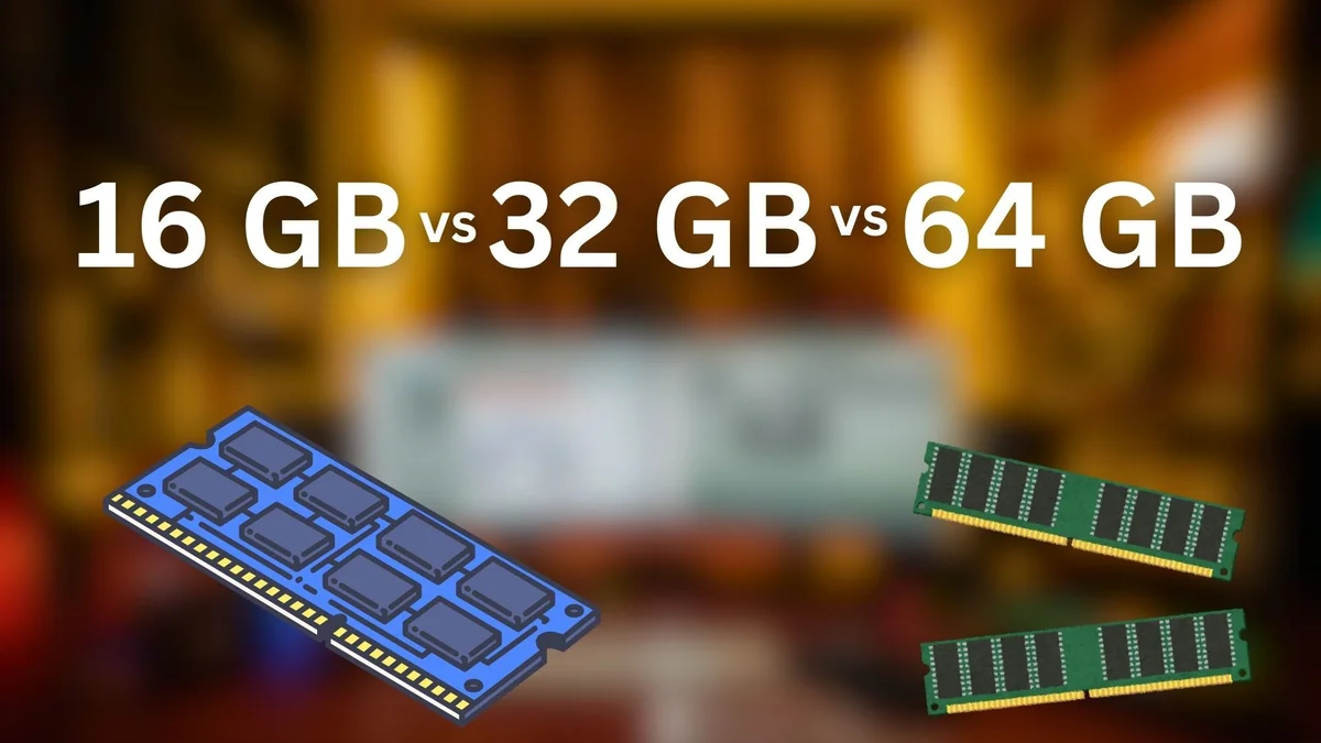 16GB or 32GB or 64GB RAM for Making Music
