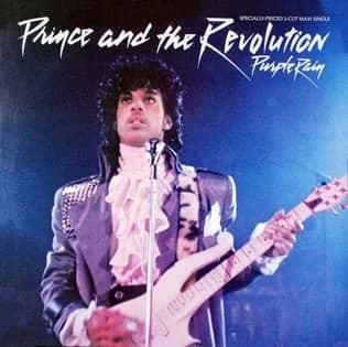 Prince – Purple Rain album cover