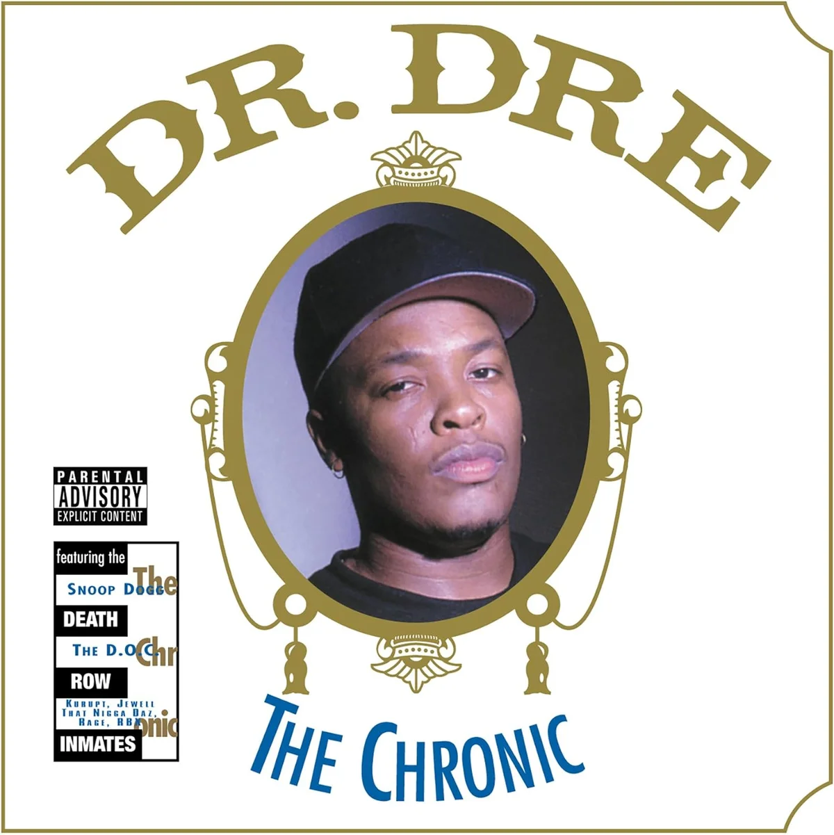 Dr. Dre – The Chronic album cover