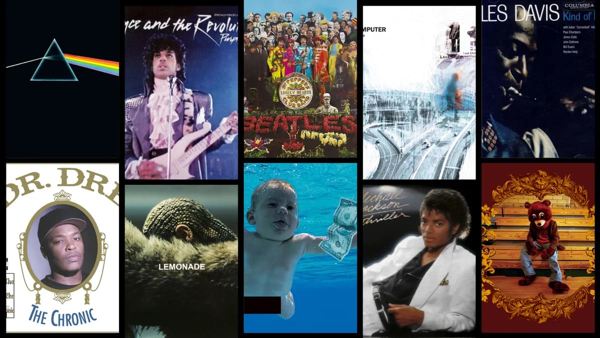 Albums That Shaped How Music Sounds